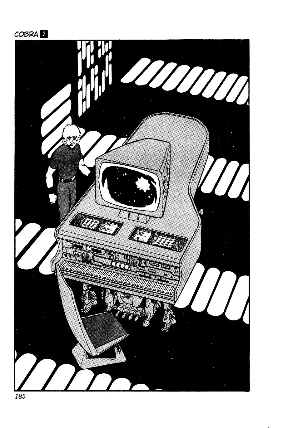 Space Adventure Cobra Chapter 2 182
